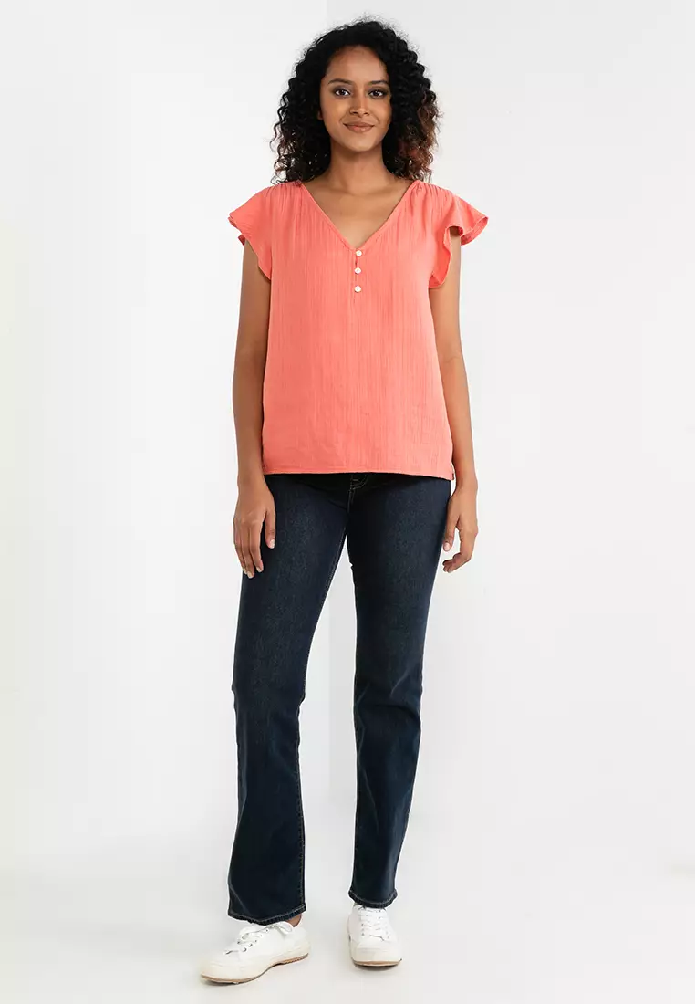 Gap mid rise perfect boot jeans on sale