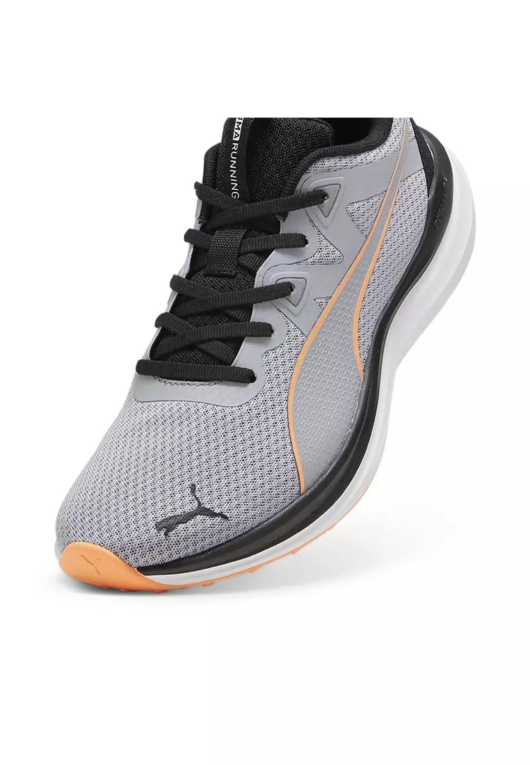 Puma gray running shoes best sale