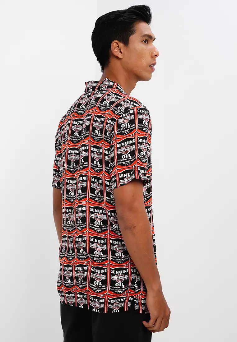 Buy Harley Davidson Celebration Oil Can Shirt 2024 Online ZALORA