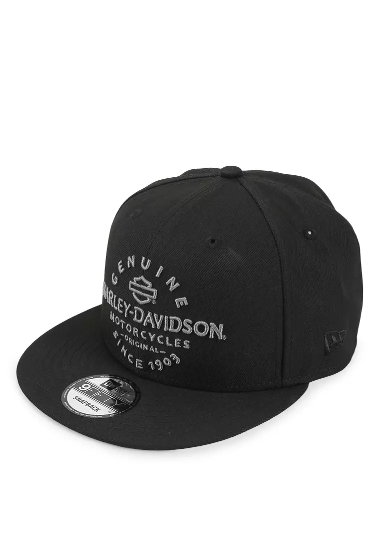 Harley-Davidson Men's Genuine 9FIFTY Cap, Black