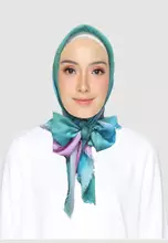 Purple, Green & Blue