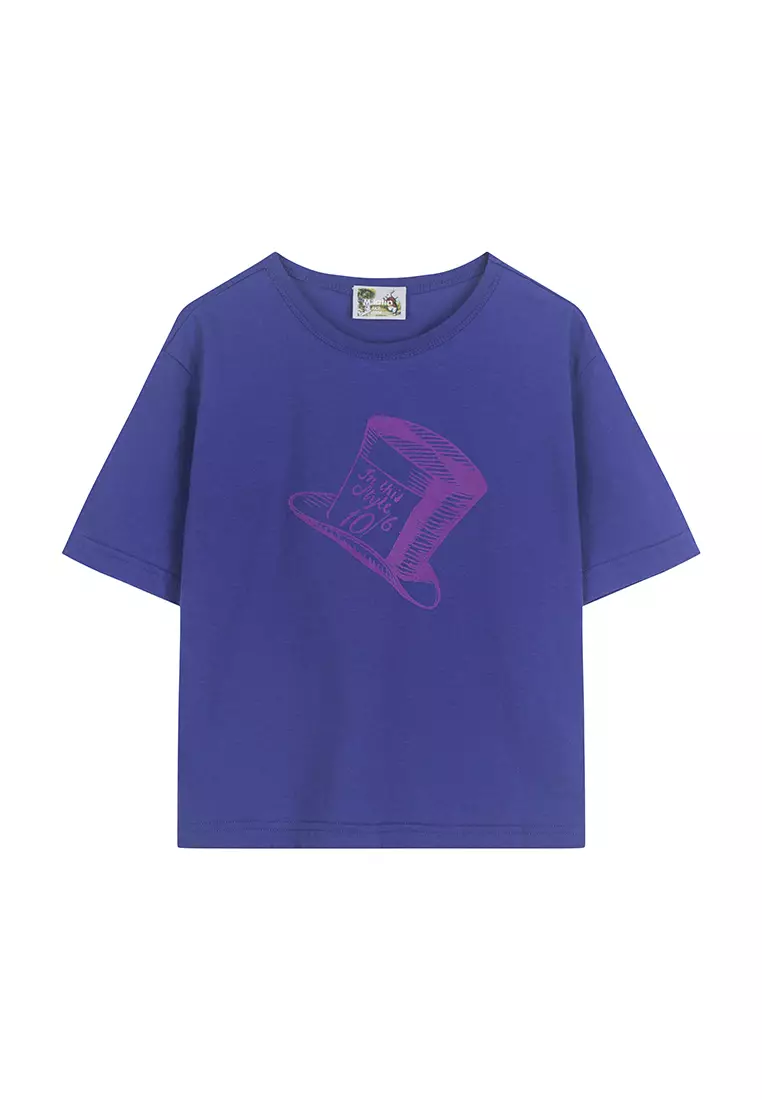 M.Latin/马拉丁男童短袖T恤卡通印花上衣