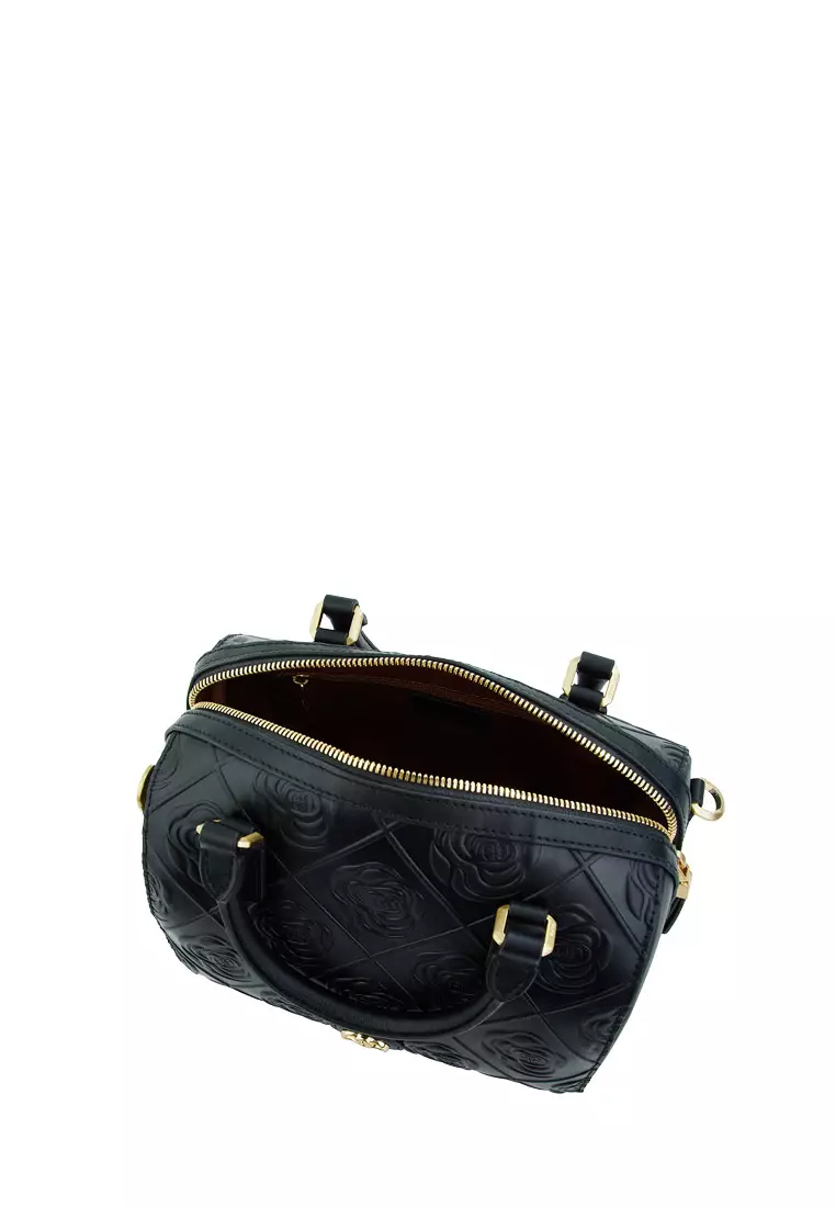 Black Rois Satchel Bag