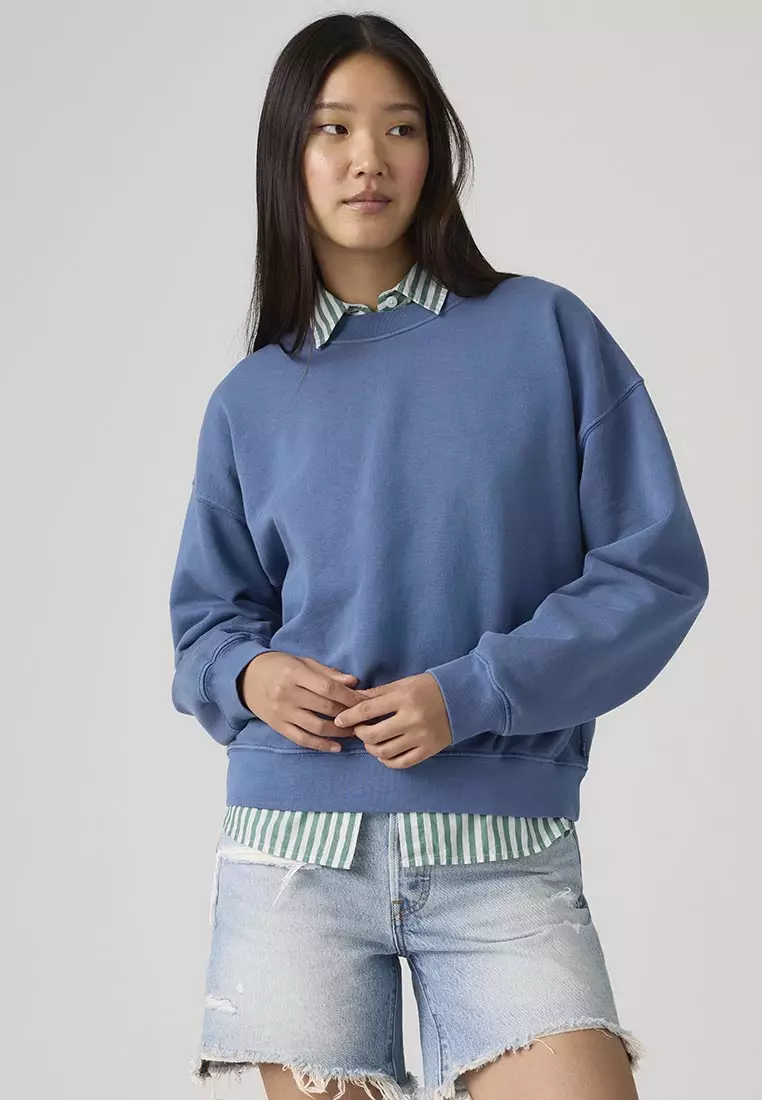 Levi's® 女裝 Vintage 寬鬆衛衣