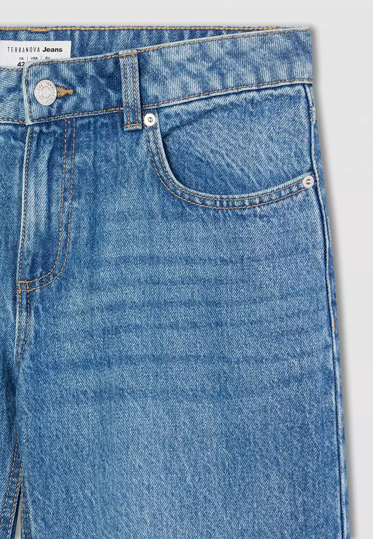 Woman Long Pants Jeans