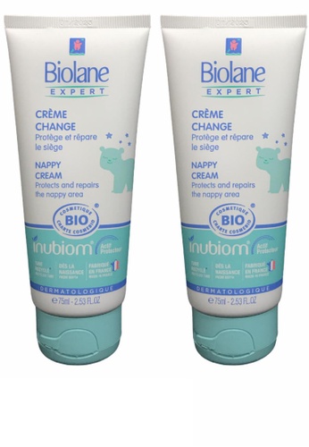 Biolane Expert Organic Nappy Cream 2x75ml 22 Buy Biolane Online Zalora Hong Kong