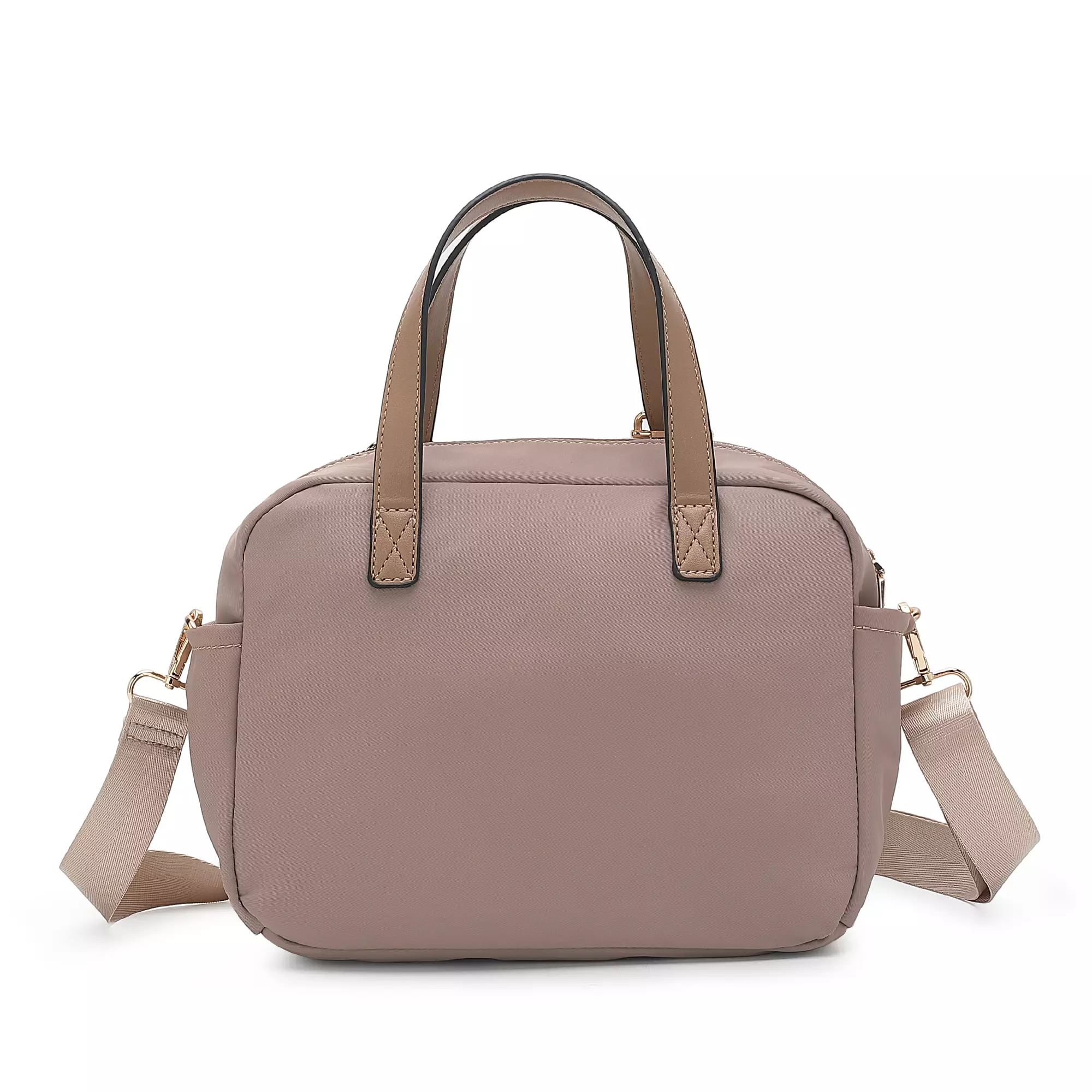 Women's Top Handle Bag / Sling Bag / Shoulder Bag - Beige