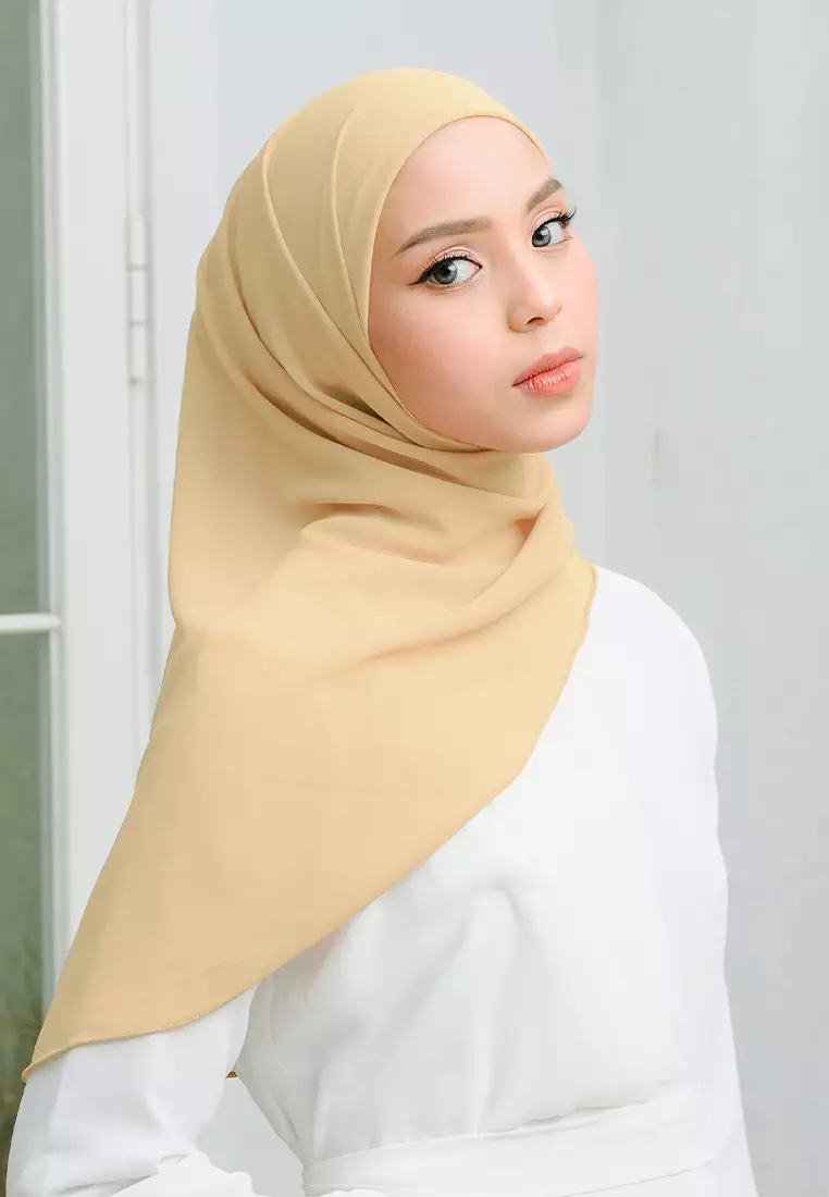 Bawal Inner Oval Light Cream