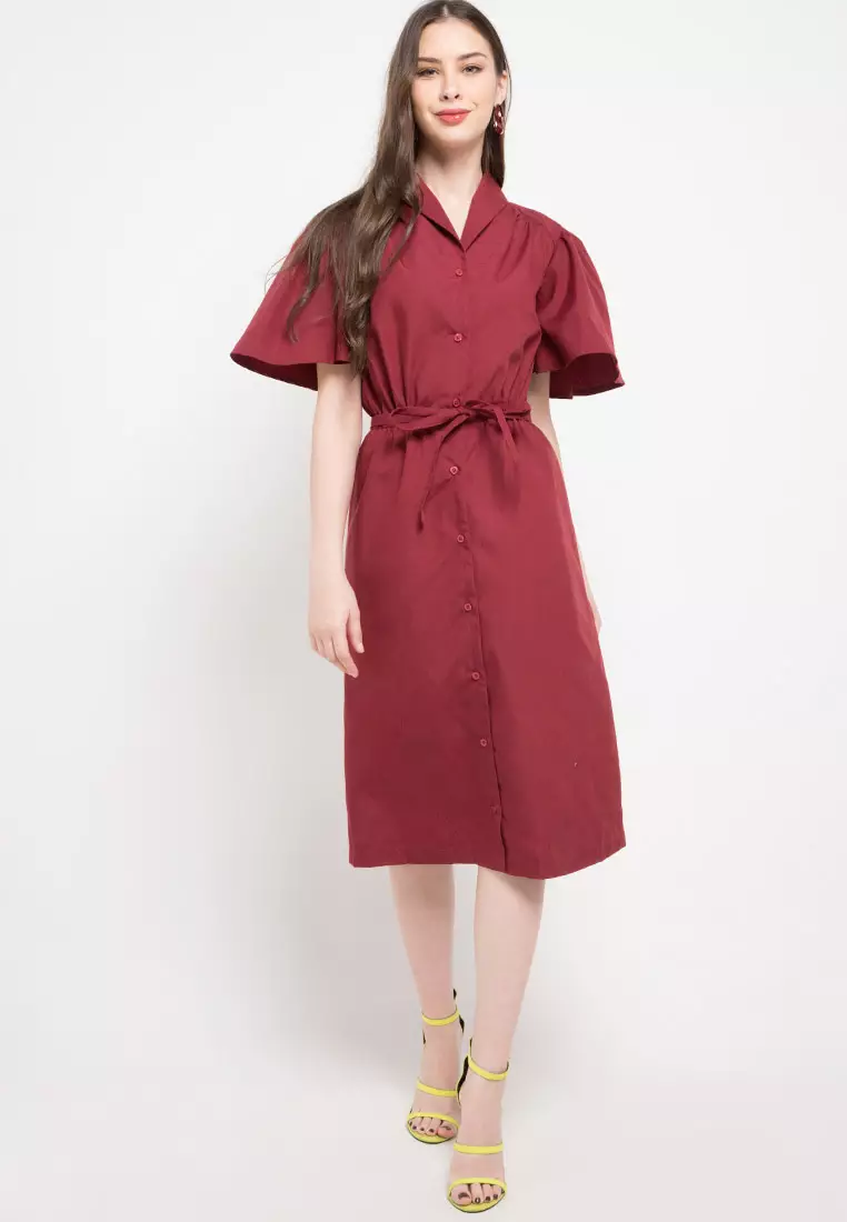 Evelyn Flare Dress