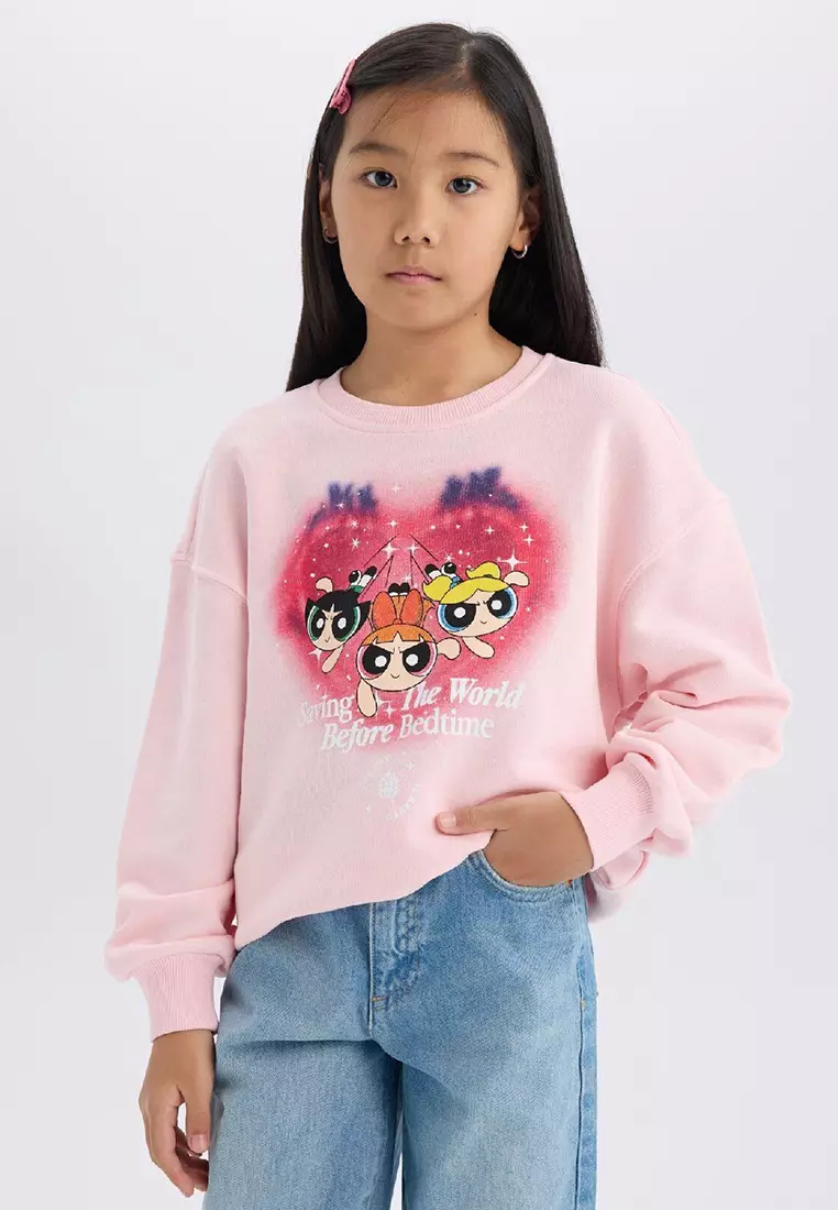 Crew Neck Sweatshirt