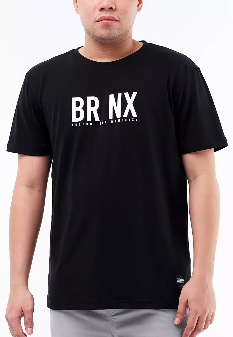 Roundneck Streaky Short Sleeve T-Shirt