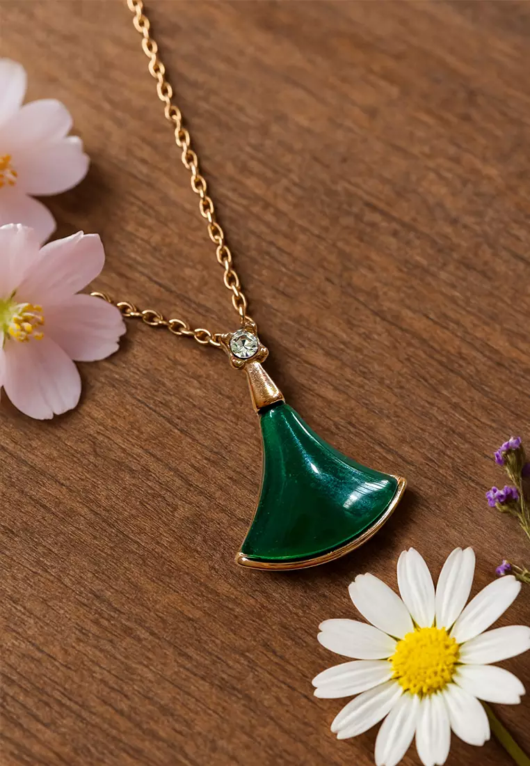 Diva's Dream Necklace in Rose Gold