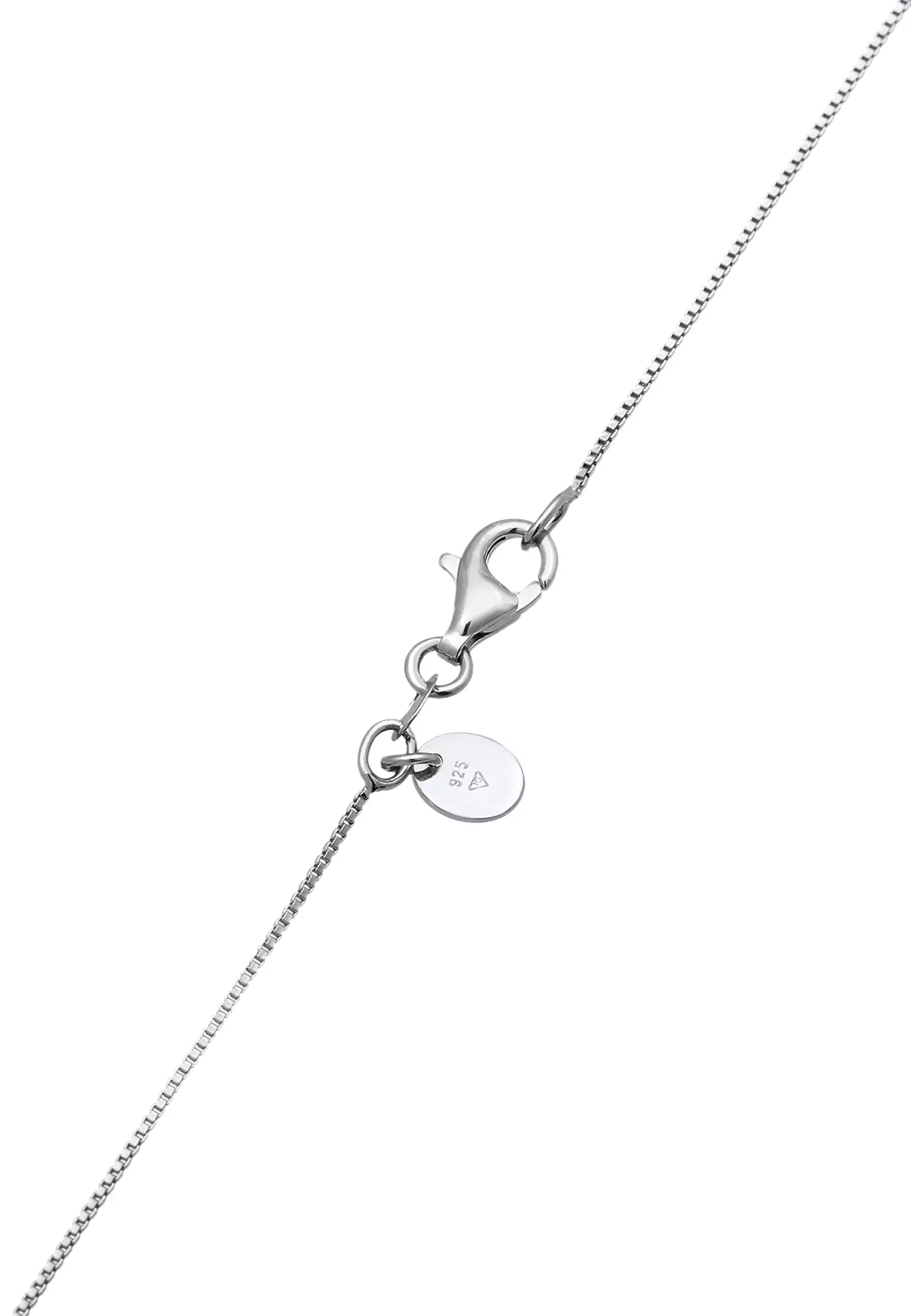 Necklace Ribbon Bow Pendant Box Chain Shell Beads