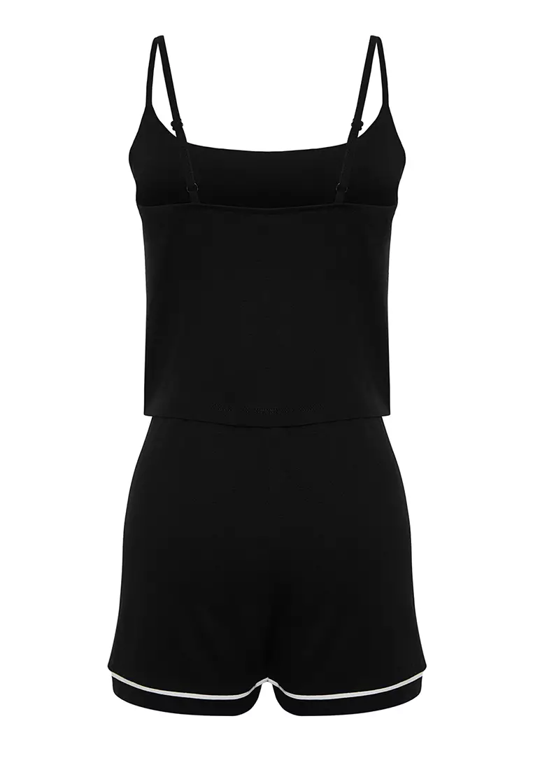 Piping Detail Pyjamas Set