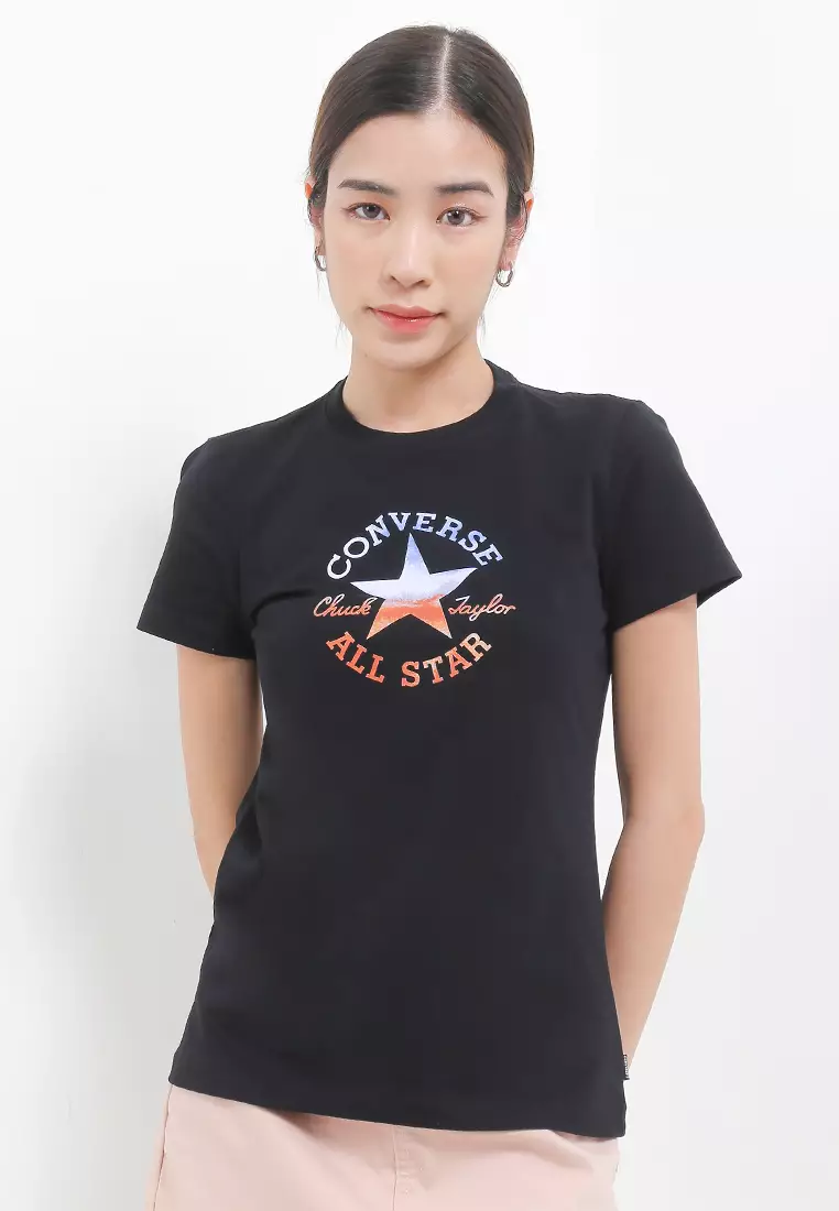 Buy Converse Chuck Patch Infill Tee 2025 Online ZALORA
