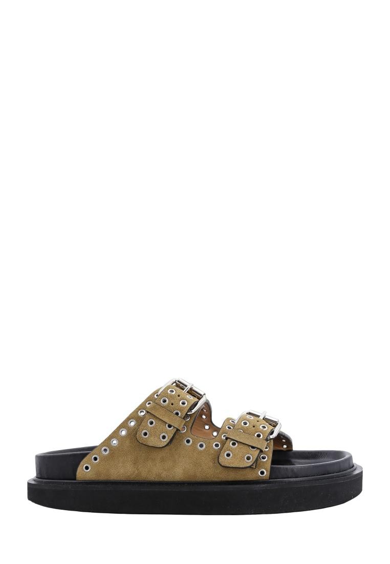 ISABEL MARANT - Suede sandals - Beige