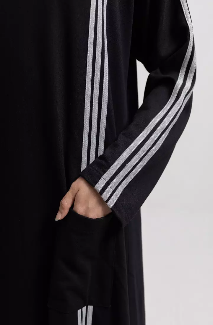 Briana Sport Dress Black