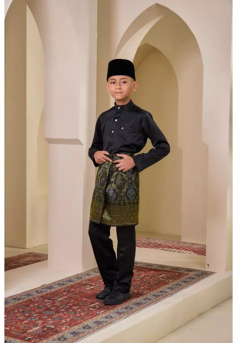 Baju Melayu Moden Putra For Kids