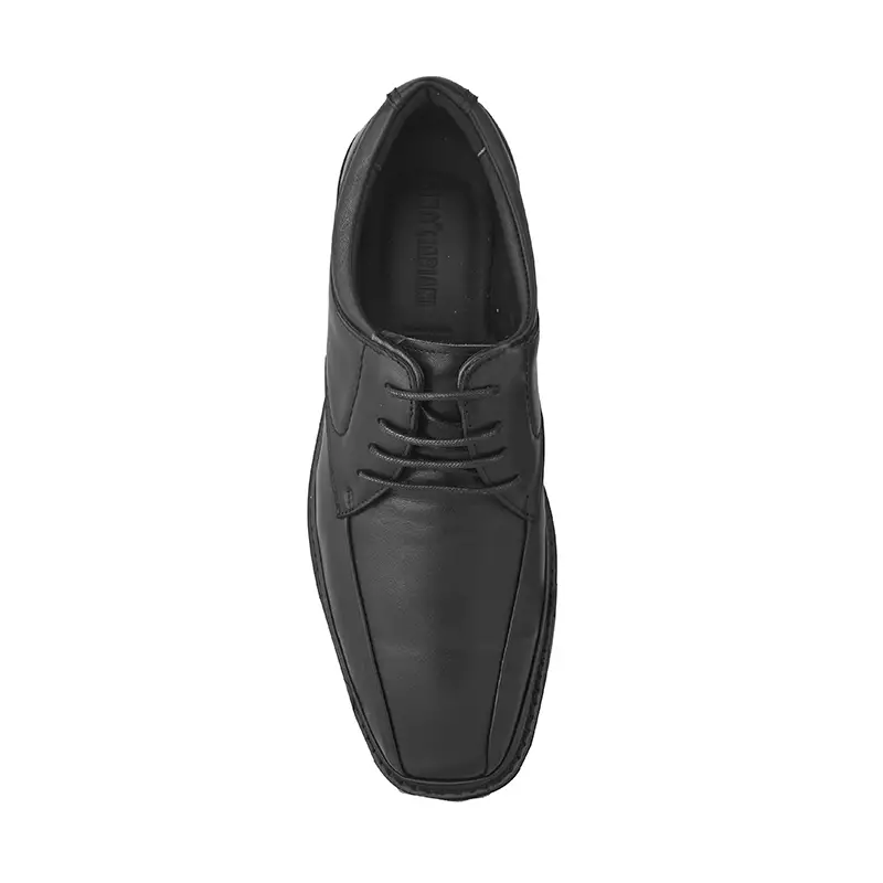 Sepatu Pria Pantofel Formal Gino Mariani Almo Black