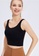 Trendyshop black Quick-Drying Yoga Fitness Sports Bras D092BUSEE5A2A6GS_4