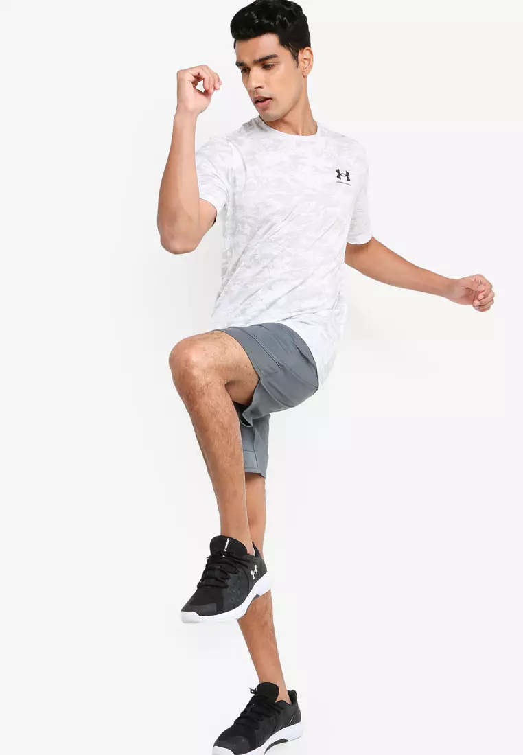 UA ABC Camo Short Sleeve Tee