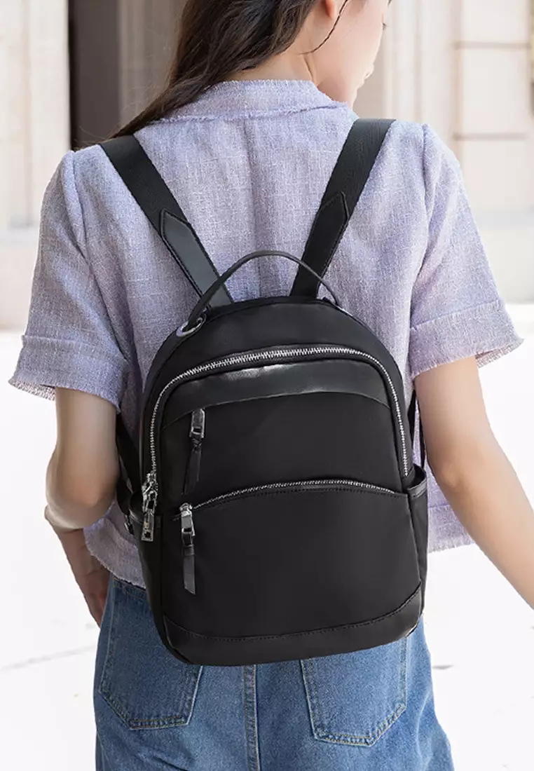 Adicolor mini top faux leather backpack