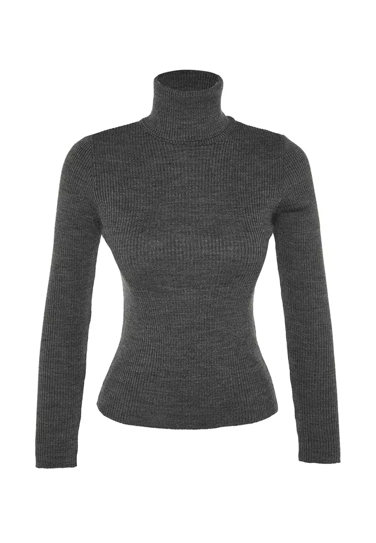 Turtleneck Knitwear Sweater