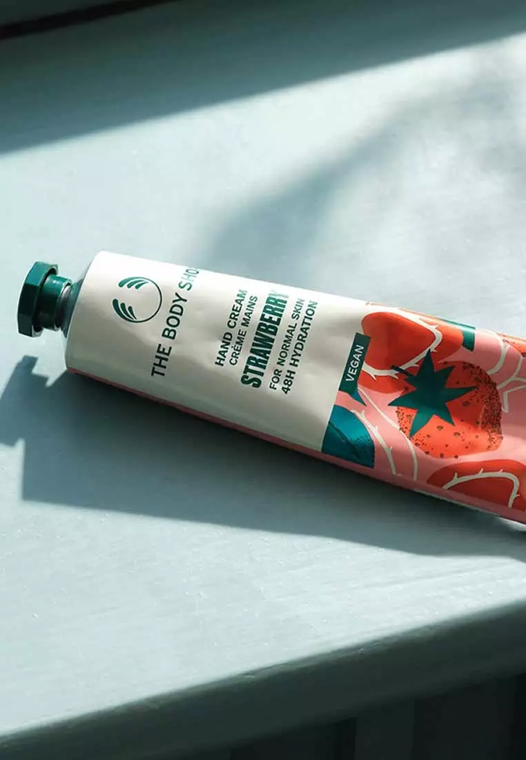 Strawberry Hand Cream