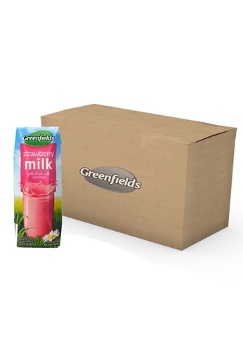 Greenfield Greenfields UHT Strawberry 250ml ( 24 Pcs ) A7186ES1D3C2B0GS_1