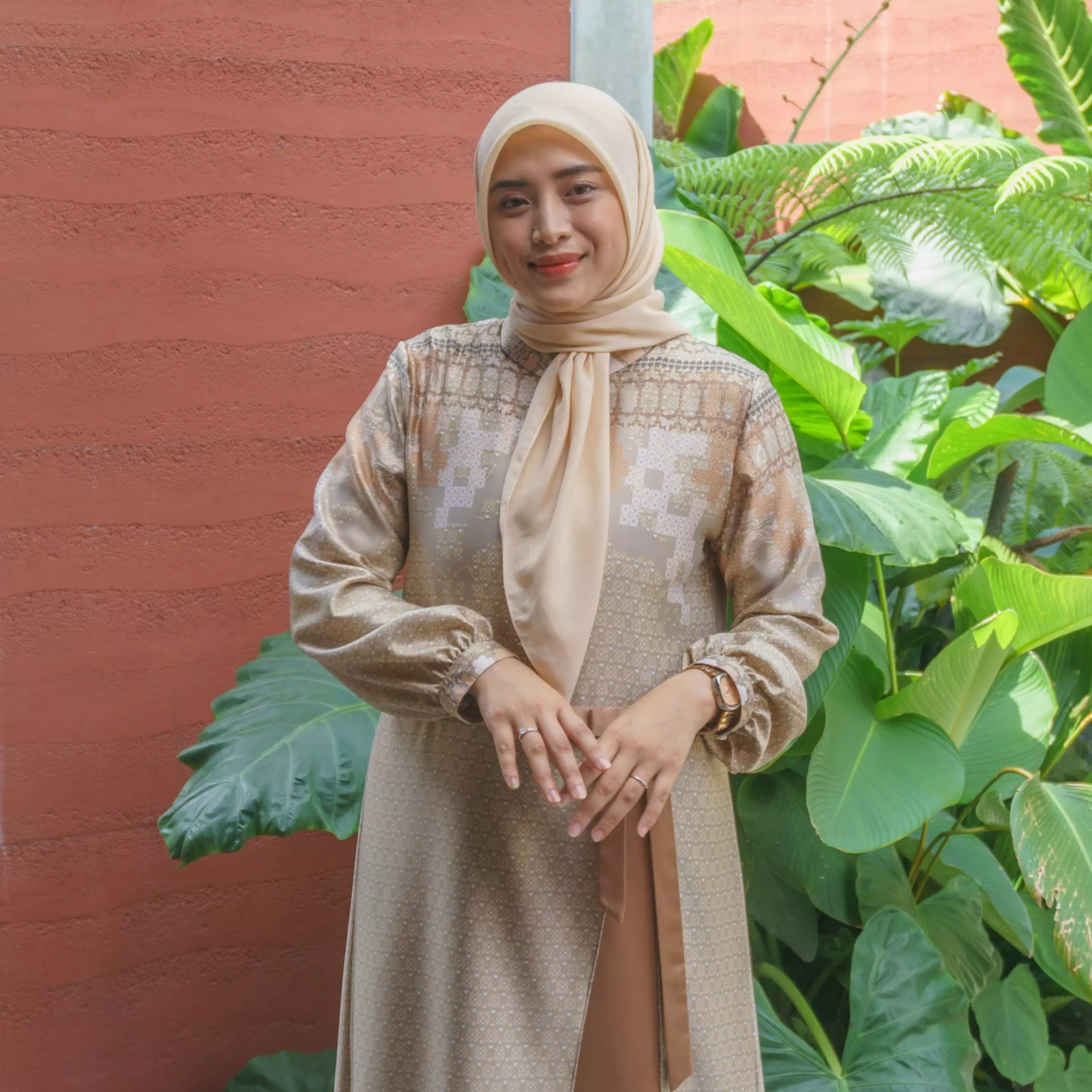 EPC Gamis Reisha - Macchiato - The Ethnic Series