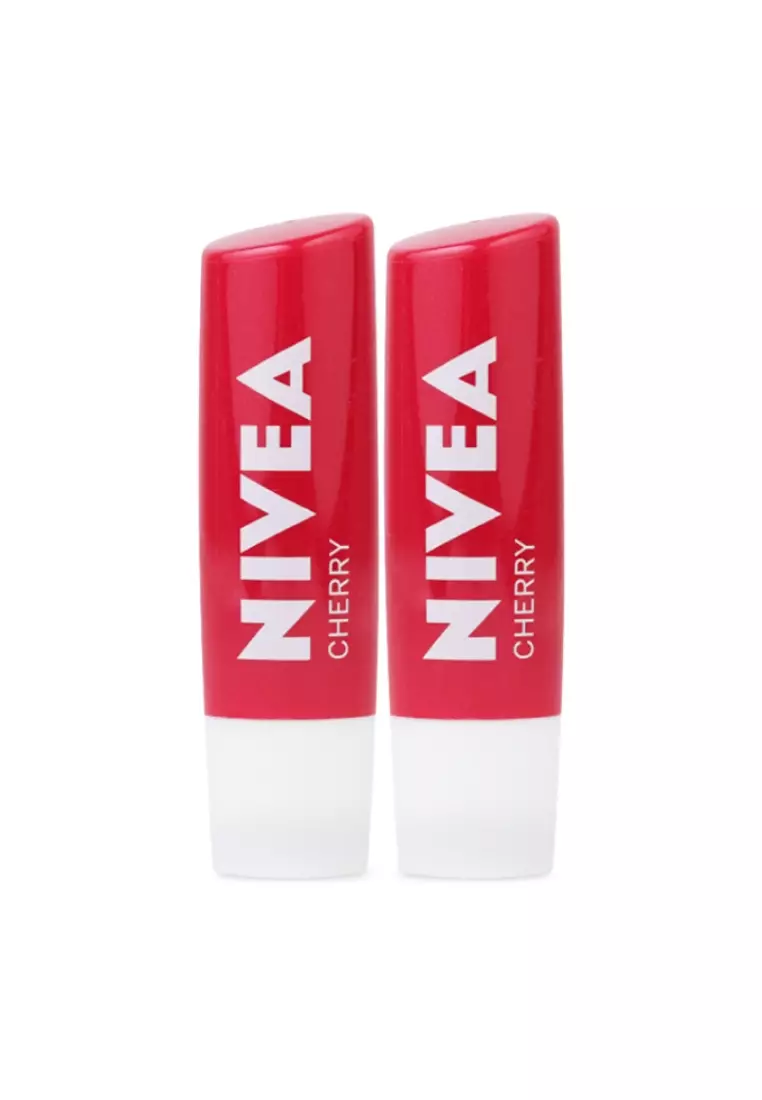 PACK OF 2 Lip Care Cherry Shine, 4.8g
