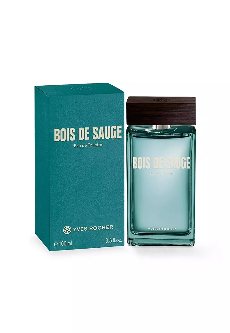 Bois De Sauge Perfume Eau de Toillete EDT 100ml Balance Woody Aromatic Fragrance for Men
