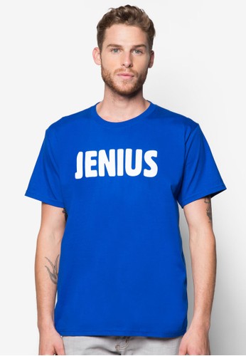 Jenius T 恤, 服飾, 印esprit outlet 高雄圖T恤