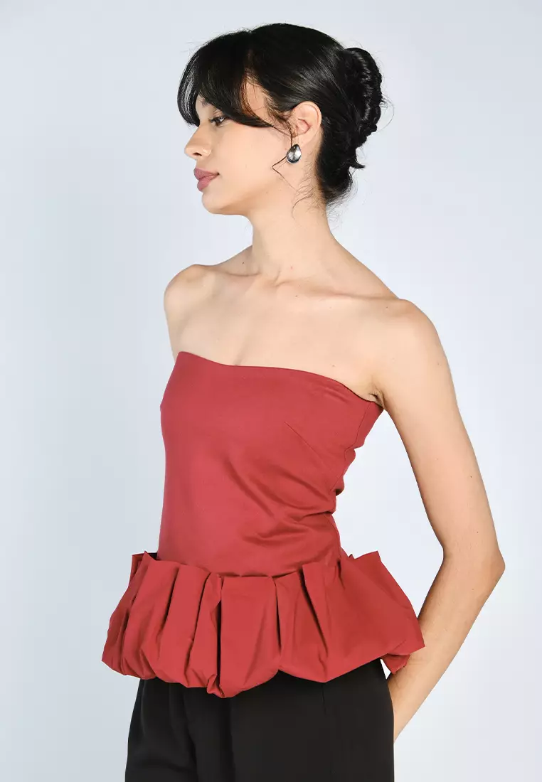 Mark Bumgarner X Vania Romoff Audrey Tube Top