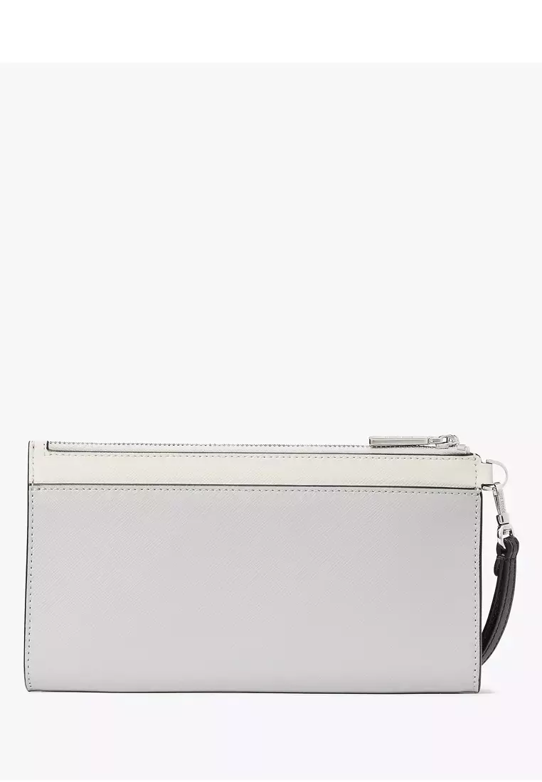 Madison Double Zip Wristlet