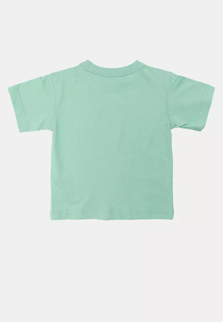 Jonny Short Sleeves Graphic Print Tee