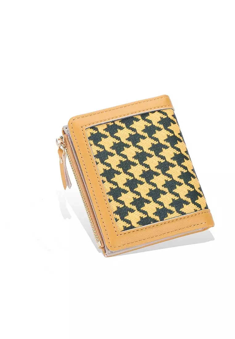 Dompet Wanita Lipat Pendek Design Trendy Bahan Kulit PU Leather Premium Quality ORIGINAL