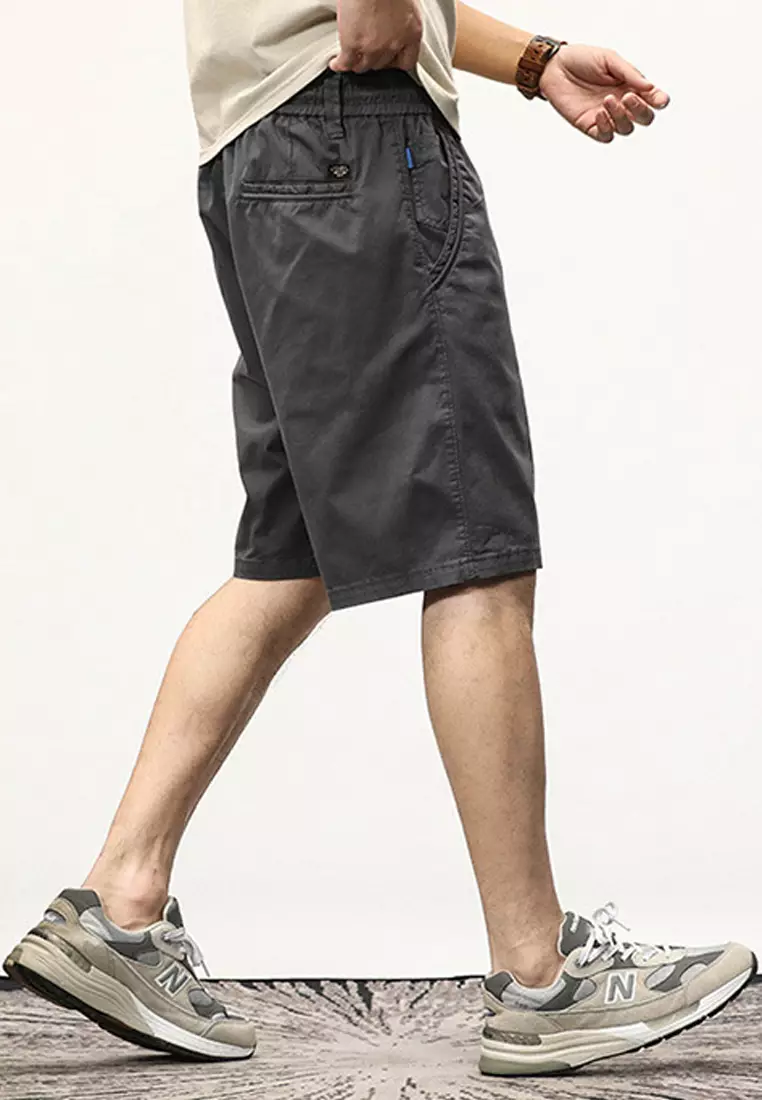 Simple Cotton Casual Shorts GJL071