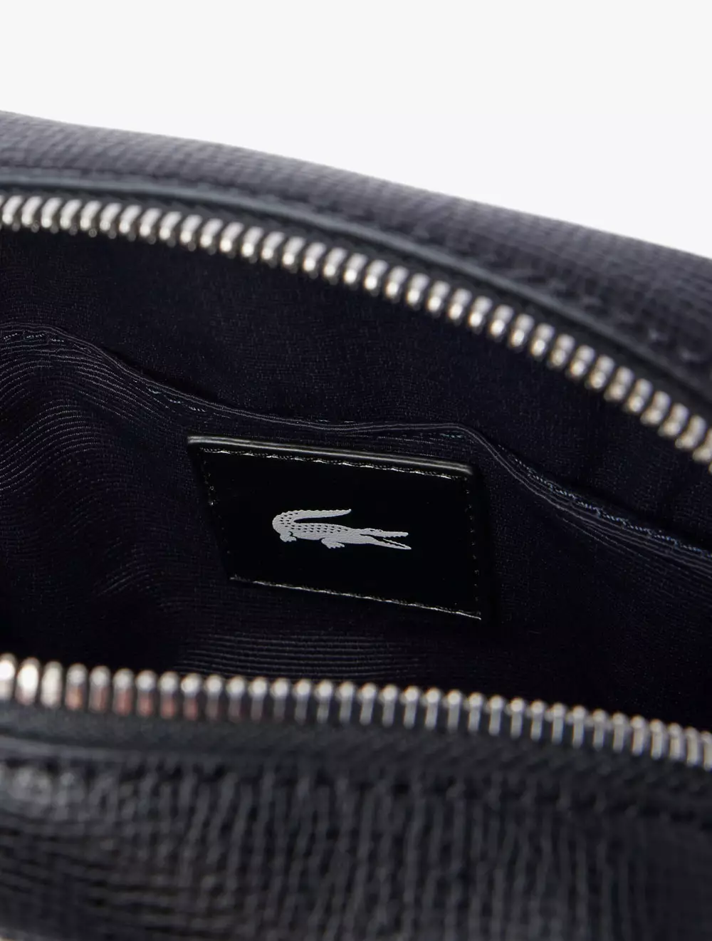 Ossian Leather Satchel - Black