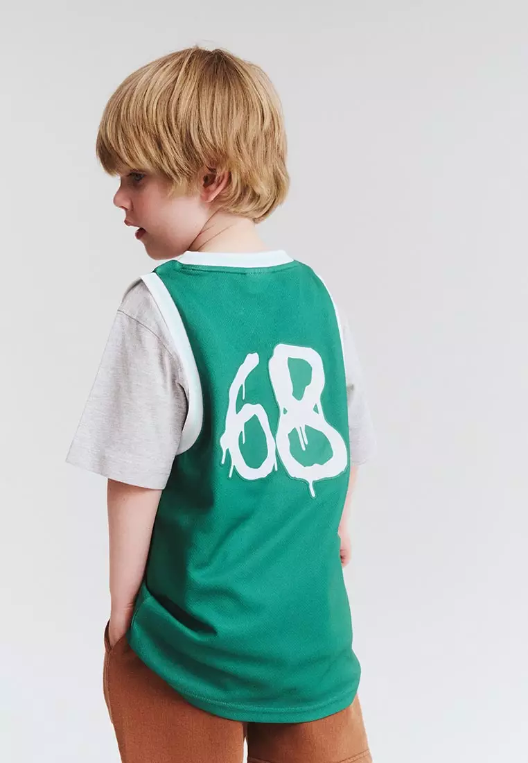 License Basketball Tank Top
