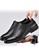 Twenty Eight Shoes black VANSA Leather Two joint Business Shoes VSM-F1950 3E7FCSHDB12C0BGS_5