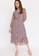 Hook Clothing pink and multi Long Sleeve Floral Button Dress 74D85AA2AE9667GS_3