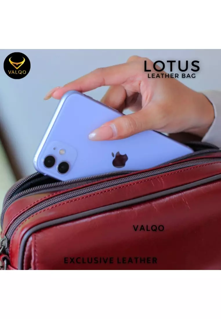 Women Sling Bag LOTUS-HB