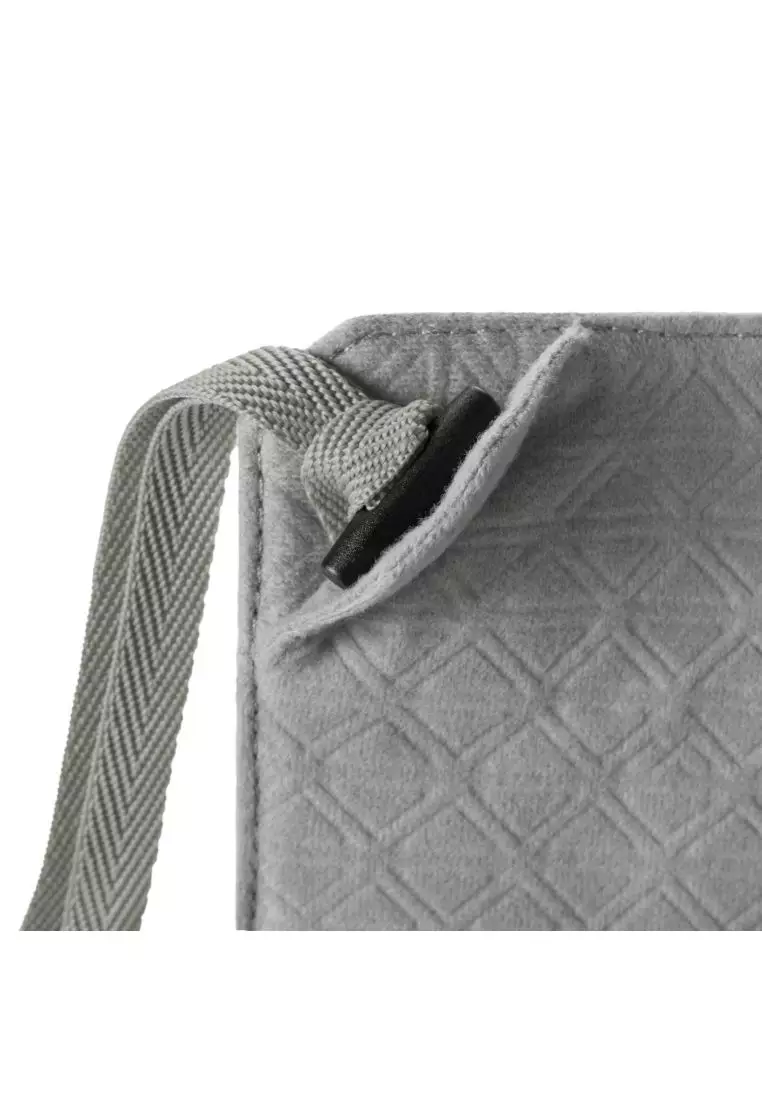 Eagle Creek Undercover Rfid Neck Wallet (Storm Grey)