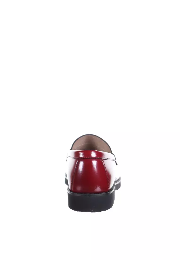 Buy HARUTA HARUTA Extralight Coin loafer-206X RED 2025