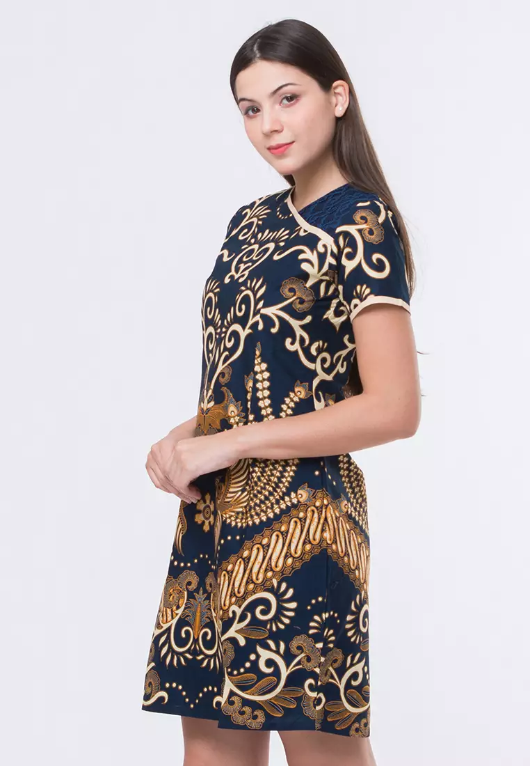 ANASTASYA ADITYA DRESS BATIK