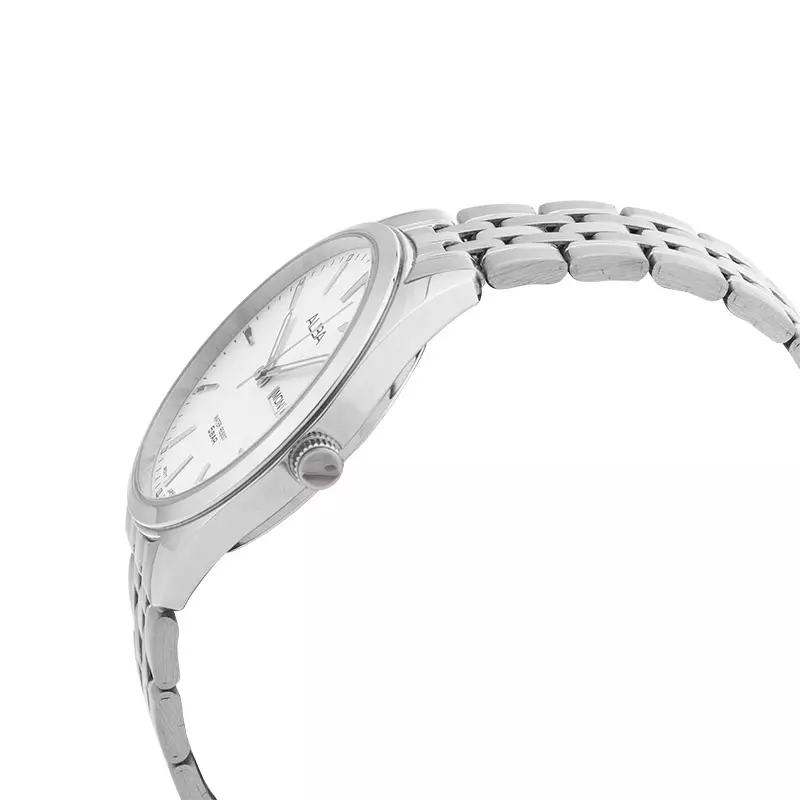 Jam Tangan Pria Alba AJ6177X1 Men Silver Dial Stainless Steel Strap