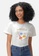 JUST G beige Teens Art Print T-Shirt With Rainbow Collar 4D8FCAA50892D0GS_3