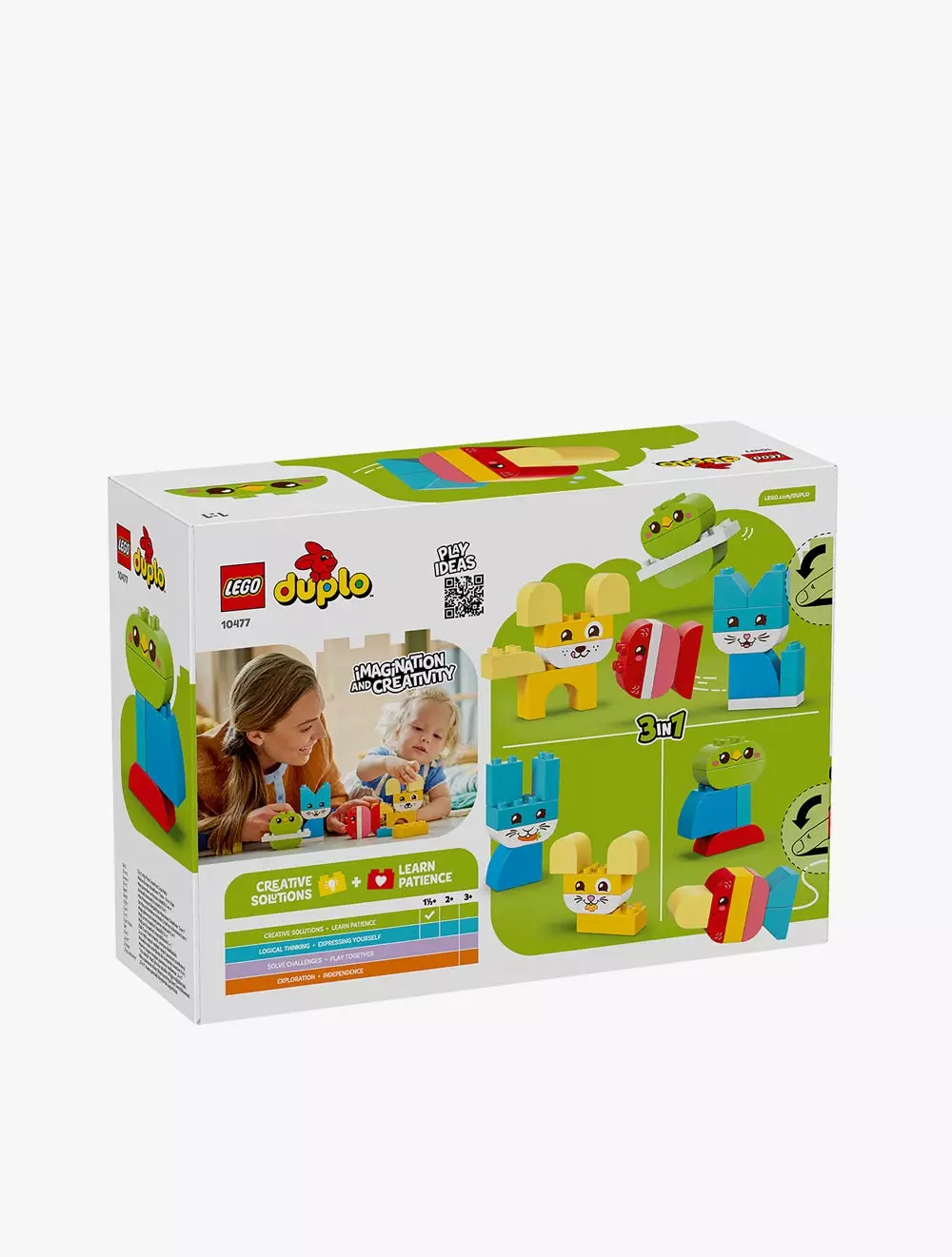 LEGO® DUPLO My First 3 in 1 Creative Cute Pets - 10477