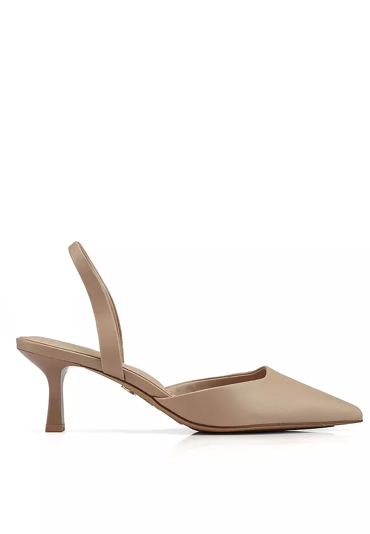 Discount on Aldo  shoes - SKU: Gavedessi Slingback Kitten Pump Heels